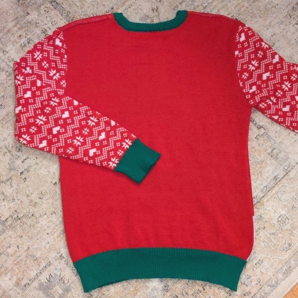 Santa Claus holiday sweater - Picture 2 of 6